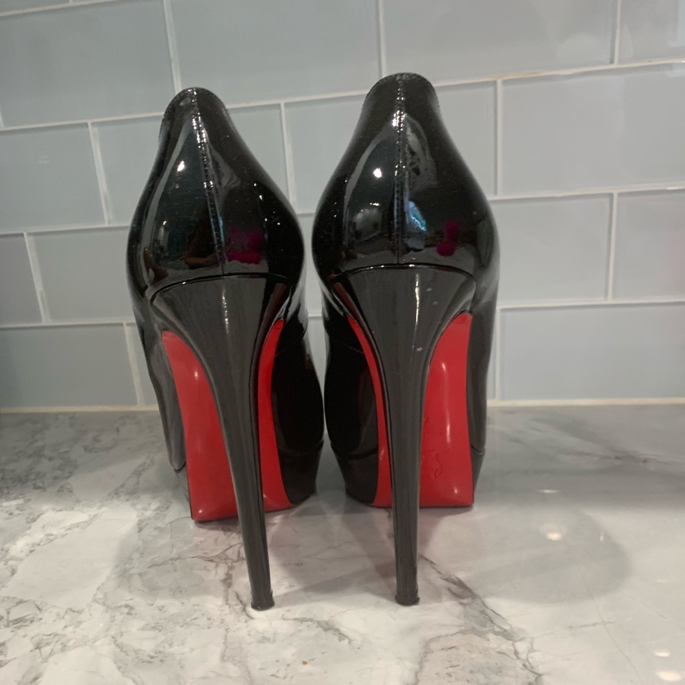 Christian Louboutin heels black